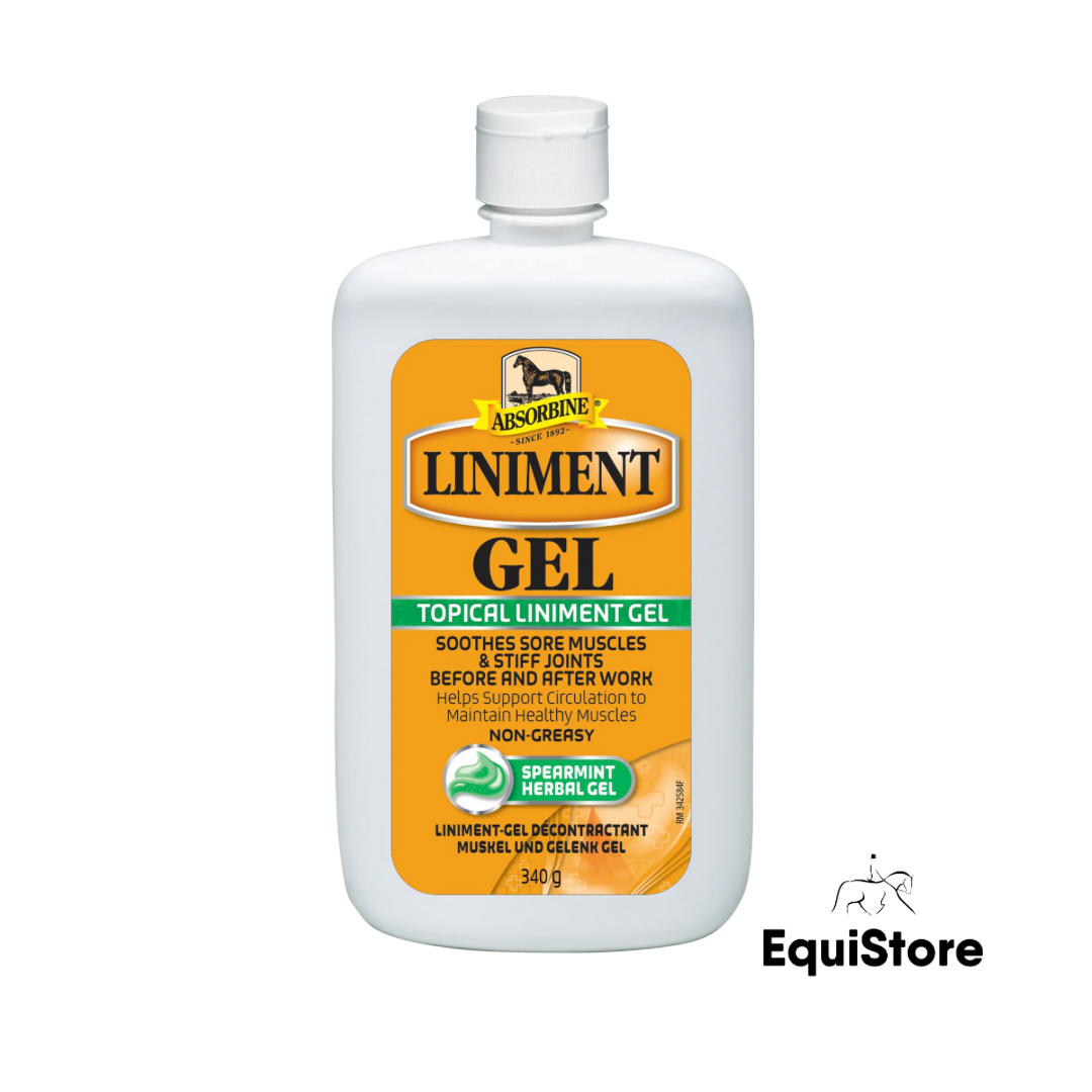 Absorbine Liniment Gel – Equistore