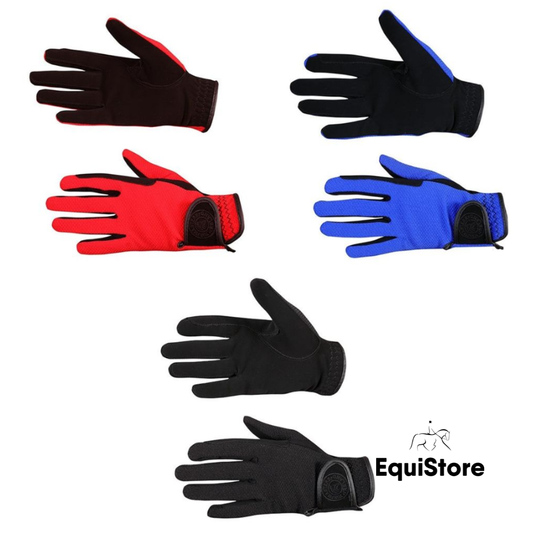 Childrens riding gloves online