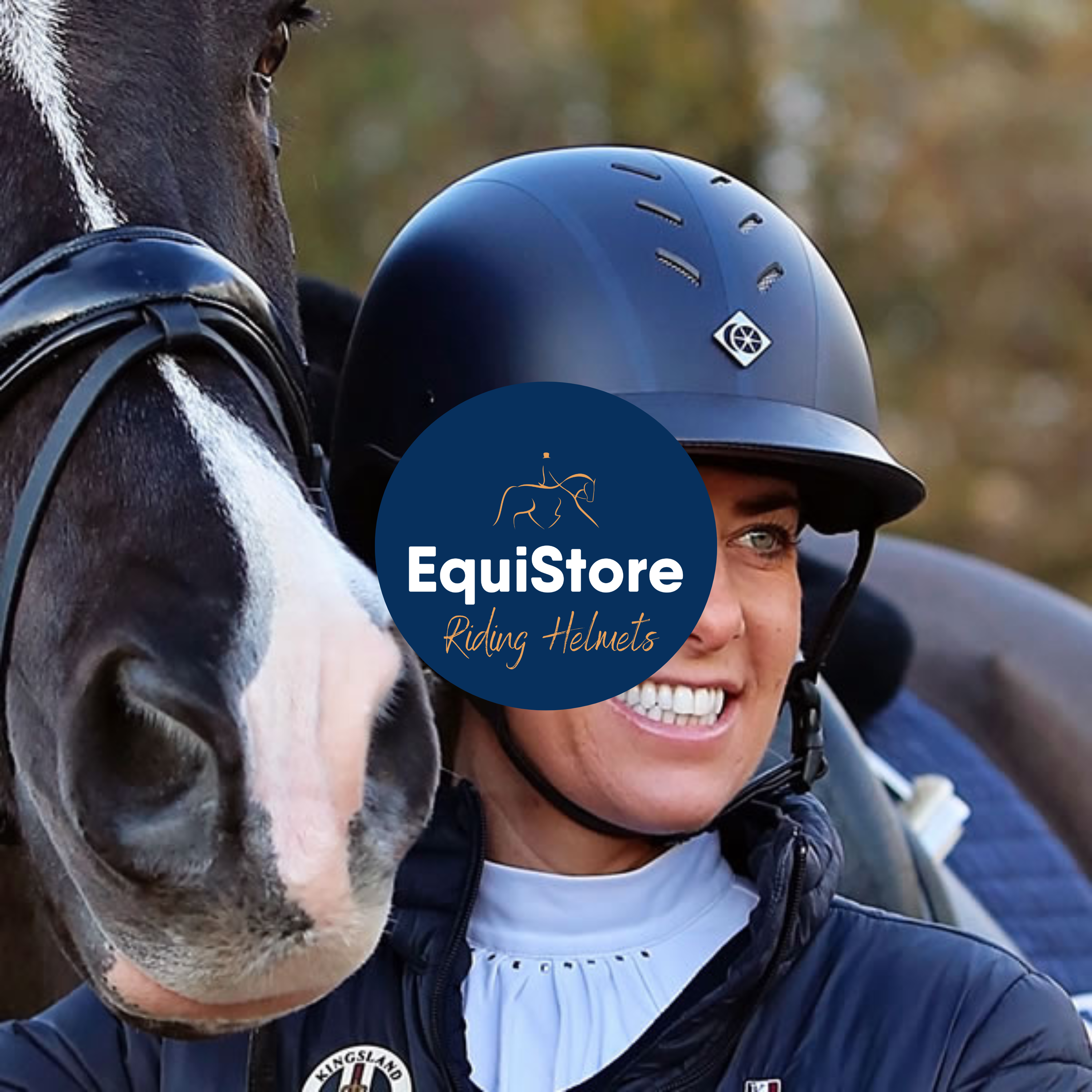 A selection of safety approved horse riding helmets available in Ireland at EquiStore