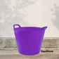 Airflow 25 Litre Flexi Tub in purple 