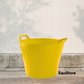 Airflow 25 Litre Flexi Tub in yellow