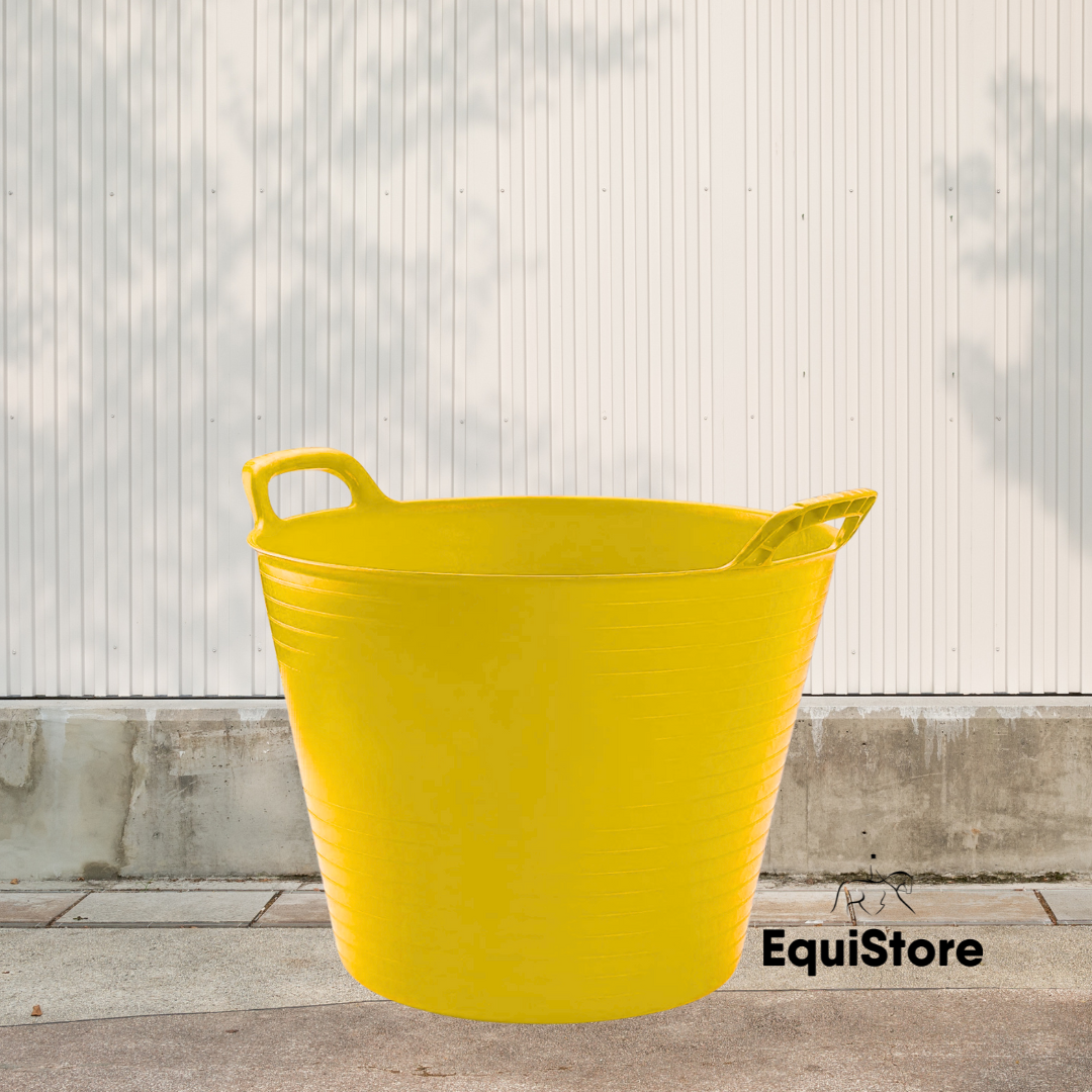 Airflow 25 Litre Flexi Tub in yellow