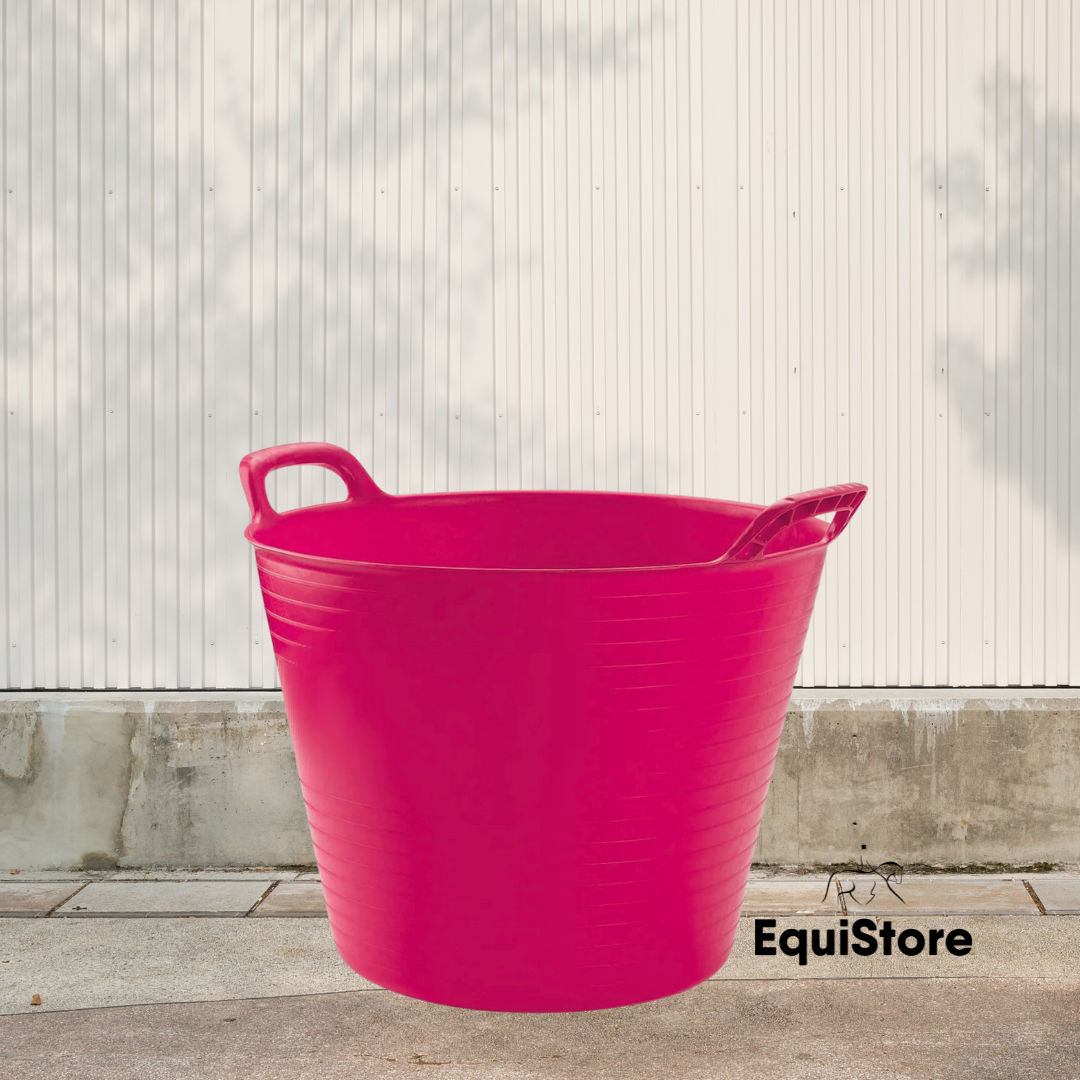 Airflow 25 Litre Flexi Tub in pink