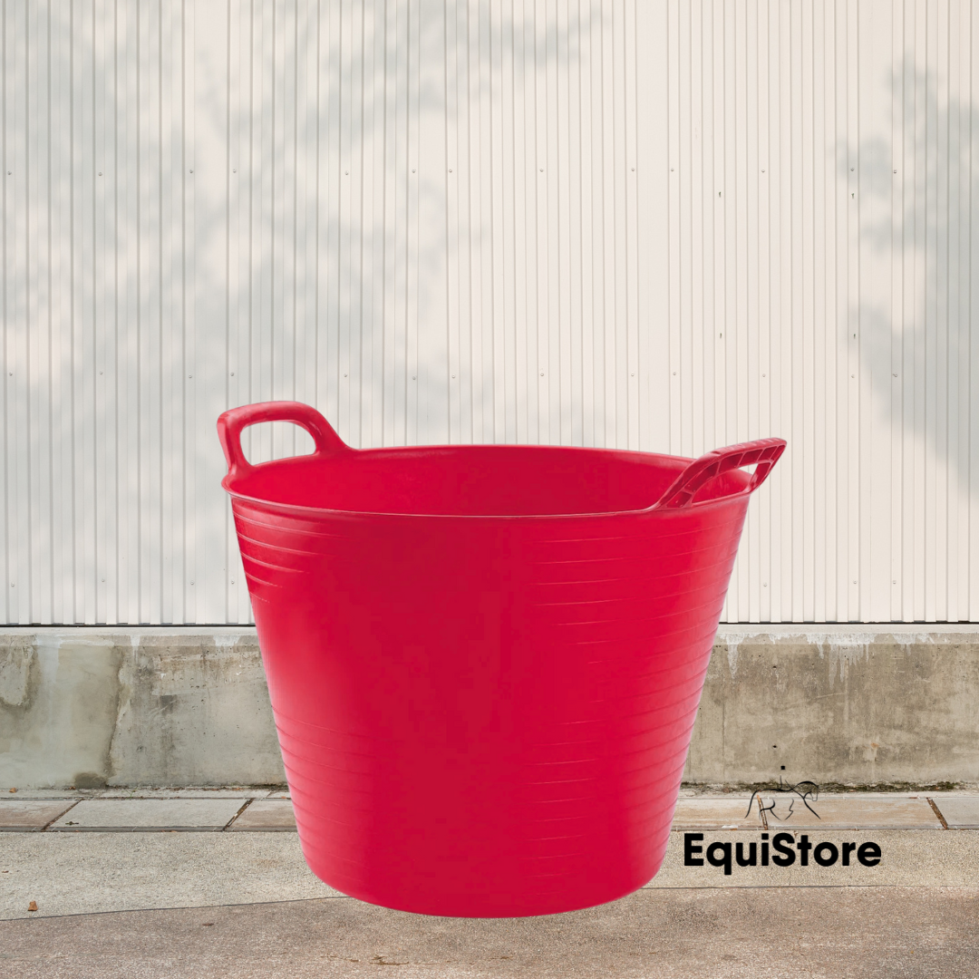 Airflow 25 Litre Flexi Tub in red