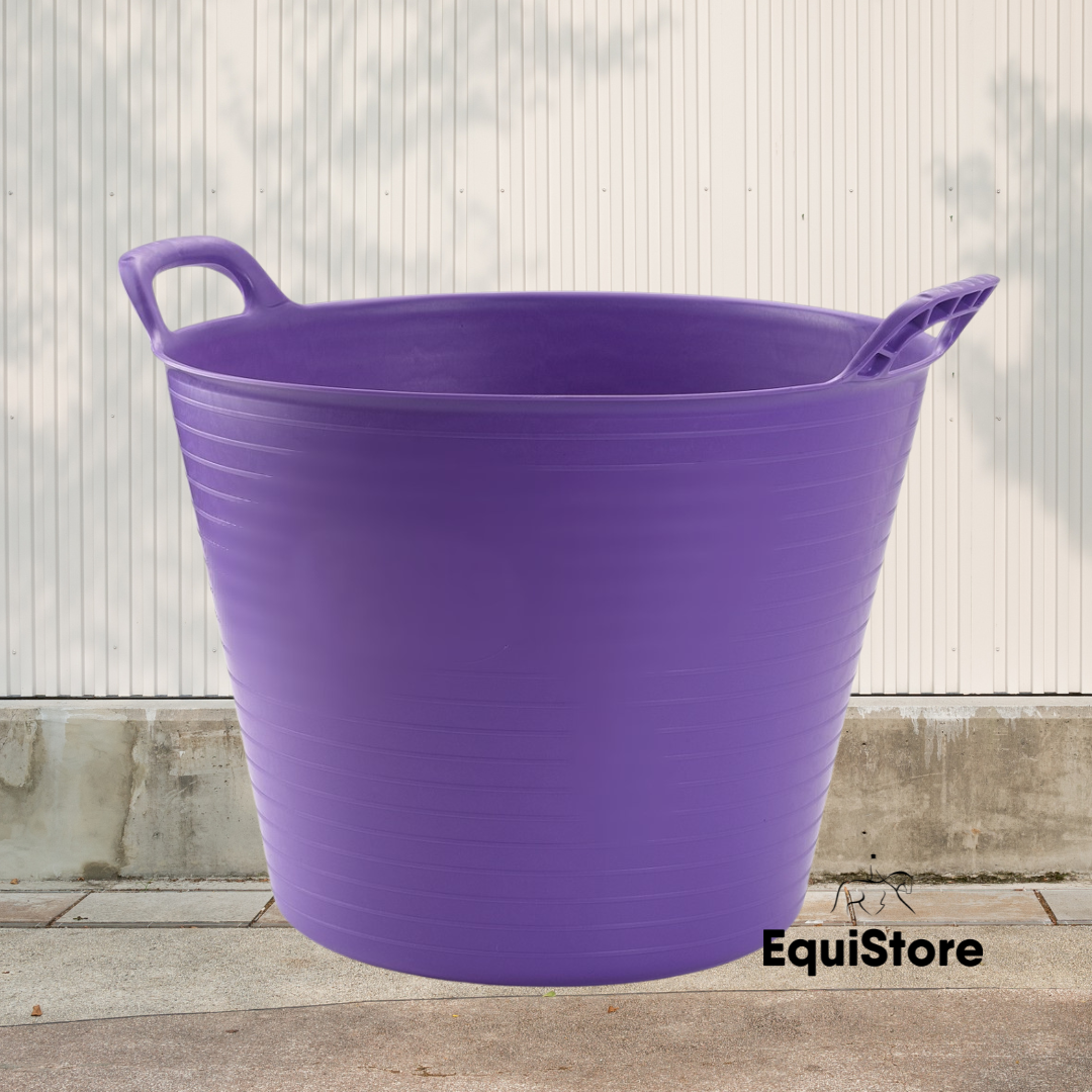 Airflow 42 Litre Flexi Tub in purple 