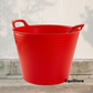 Airflow 42 Litre Flexi Tub in red