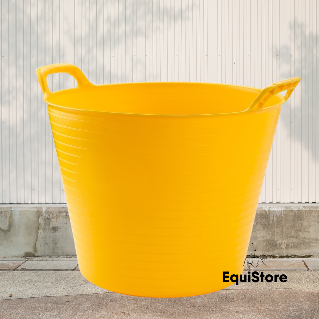 Airflow 42 Litre Flexi Tub in yellow 