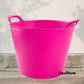 Airflow 42 Litre Flexi Tub in pink