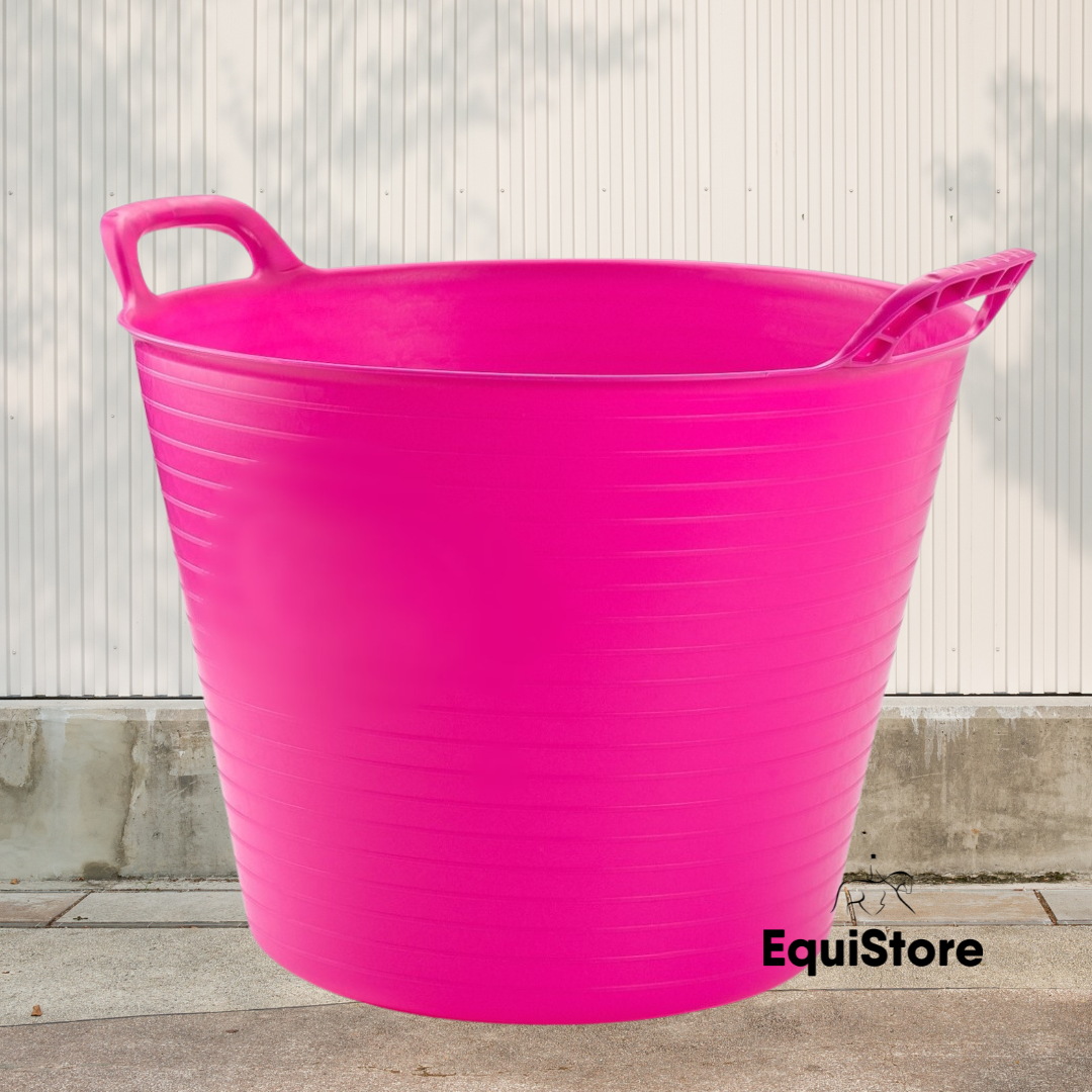 Airflow 42 Litre Flexi Tub in pink