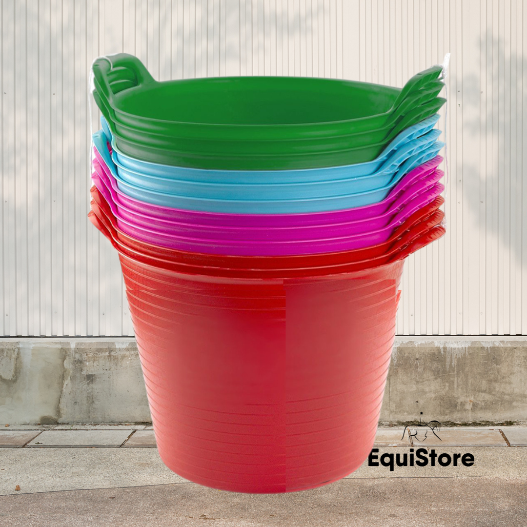 Airflow 42 Litre Flexi Tub for horses