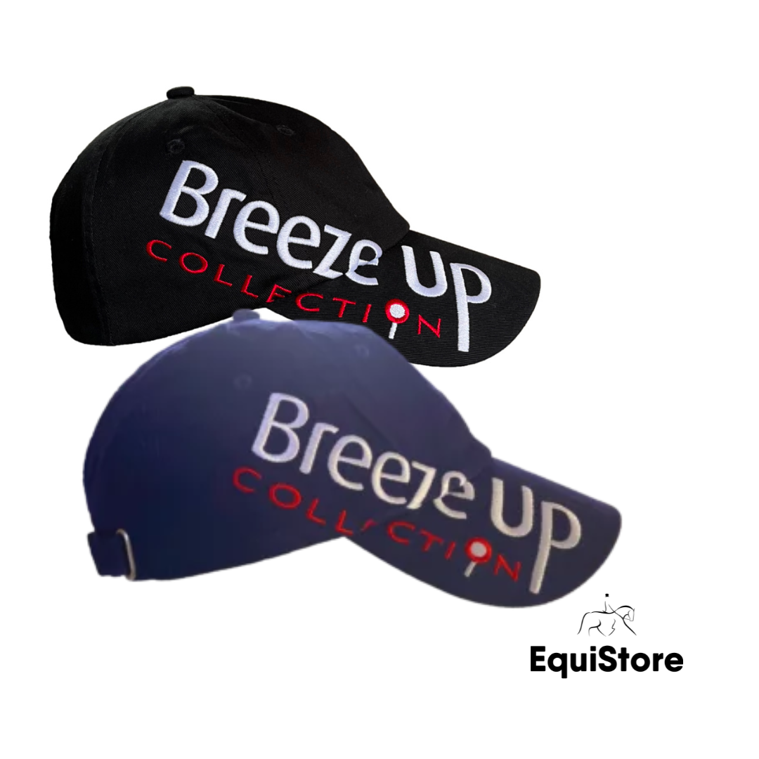 Breeze Up Baseball Cap for equestrians