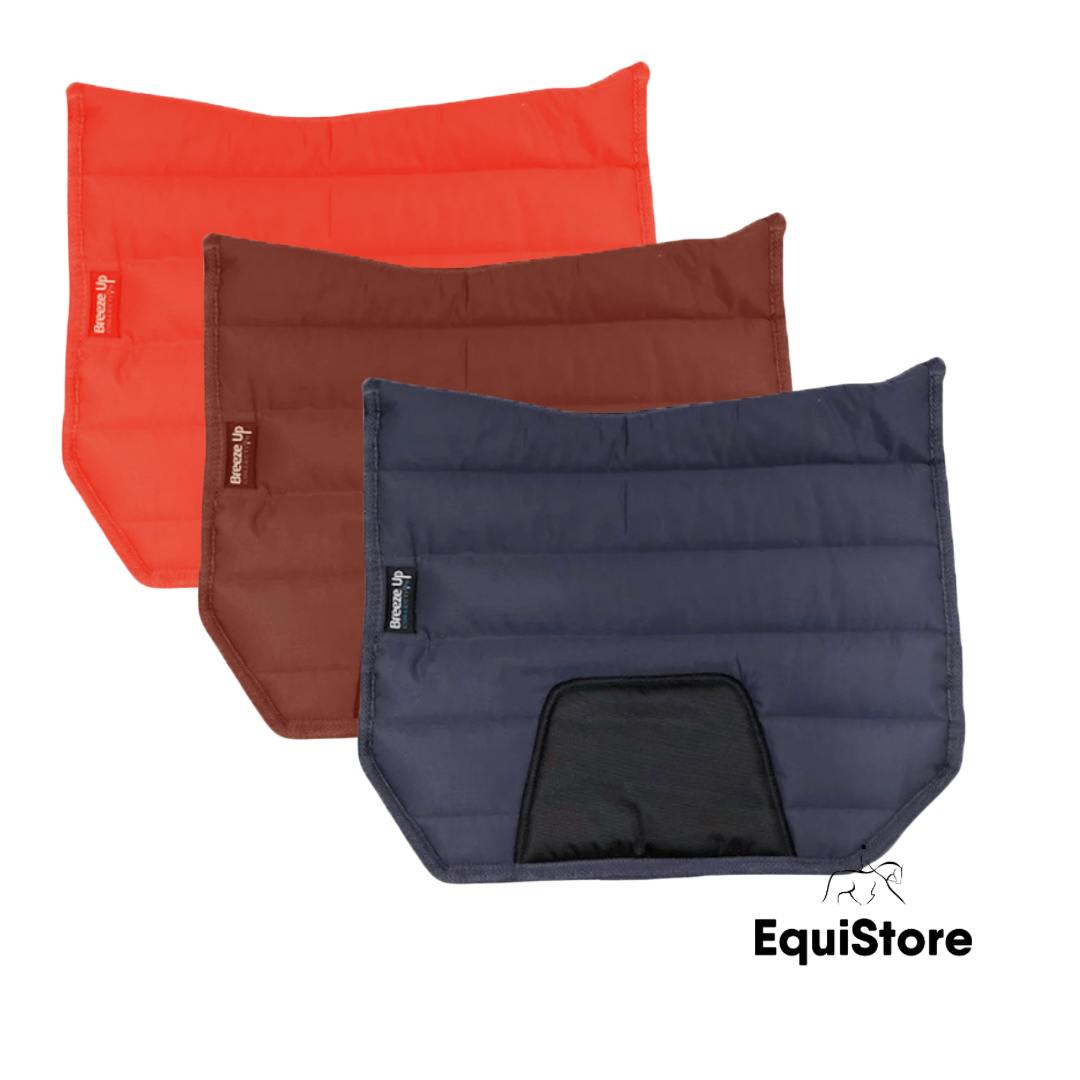 Breeze Up Comfy Raise Wither Pad for horses 