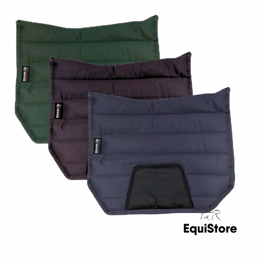 Breeze Up Comfy Raise Wither Pad for horses 