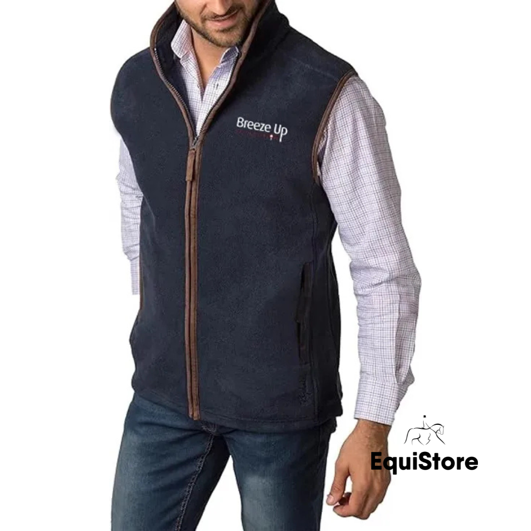 Breeze Up Fleece Gilet, riding wear for equestrians 