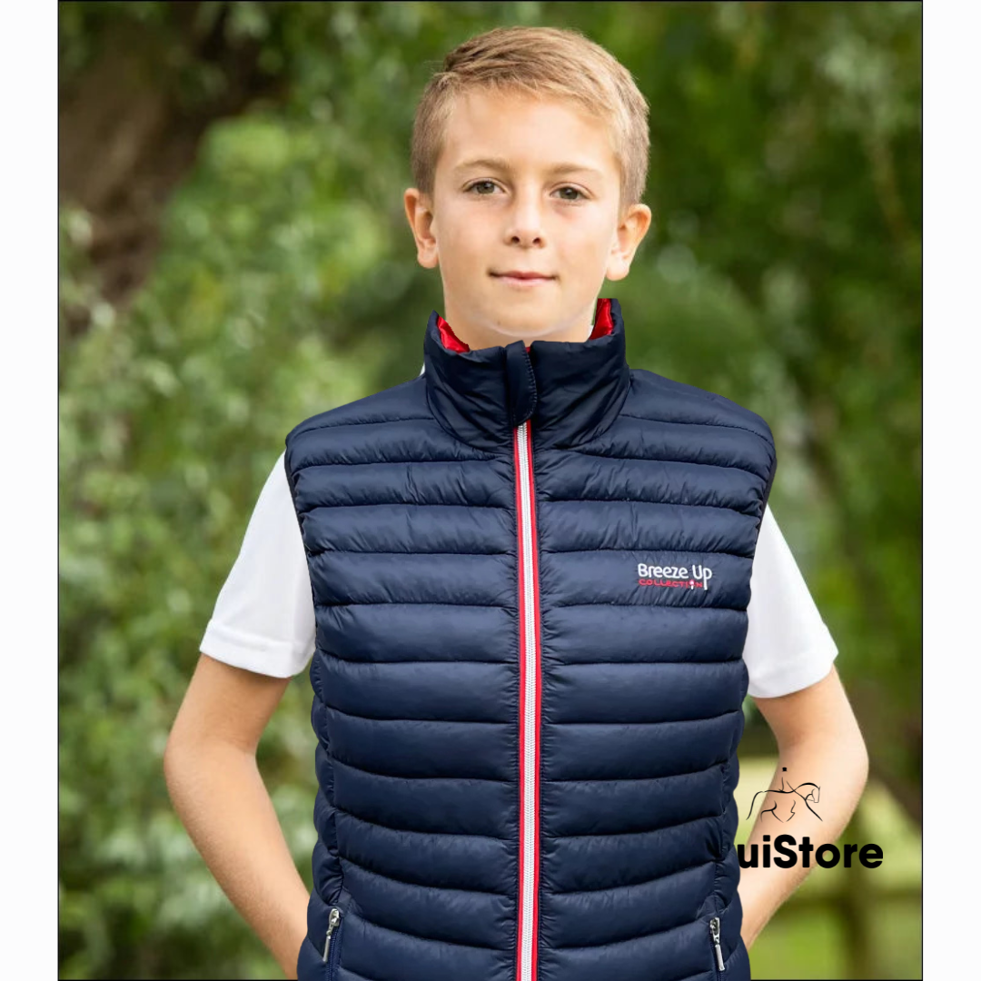 Breeze Up Laffitte Padded Gilet - Child