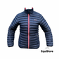 Breeze Up Laffitte Padded Jacket for equestrians - Navy/Red lining