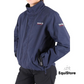 Breeze Up Oxford Winter Jacket in Navy - Adult size for equestrians