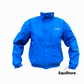 Breeze Up Oxford Winter Jacket in Royal Blue - Adult sizes for equestrians