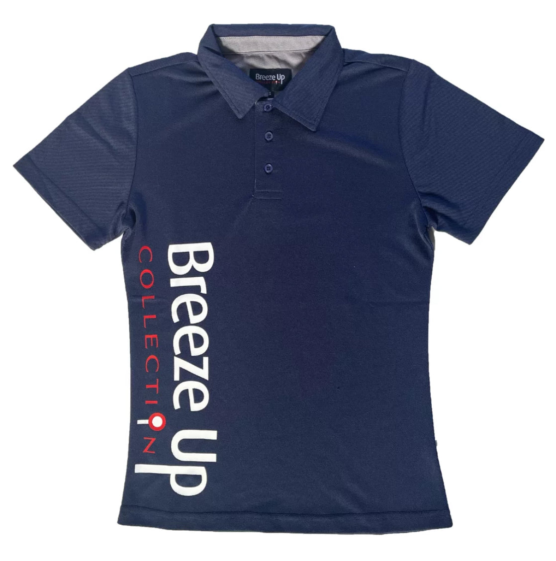 Breeze Up Polo T-Shirt in navy