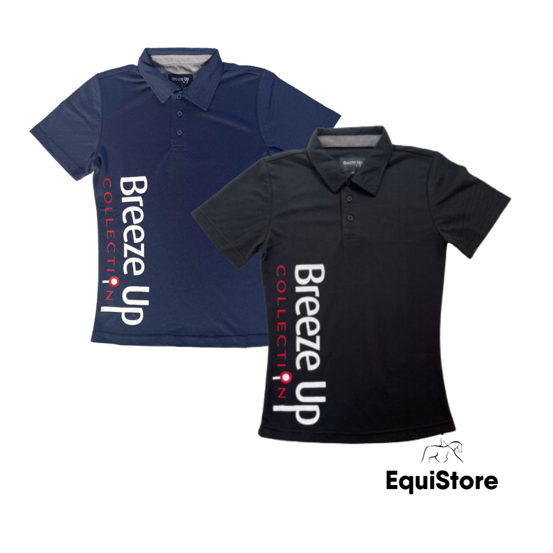 Breeze Up Polo T-Shirt for equestrians