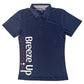 Breeze Up Polo T-Shirt in navy