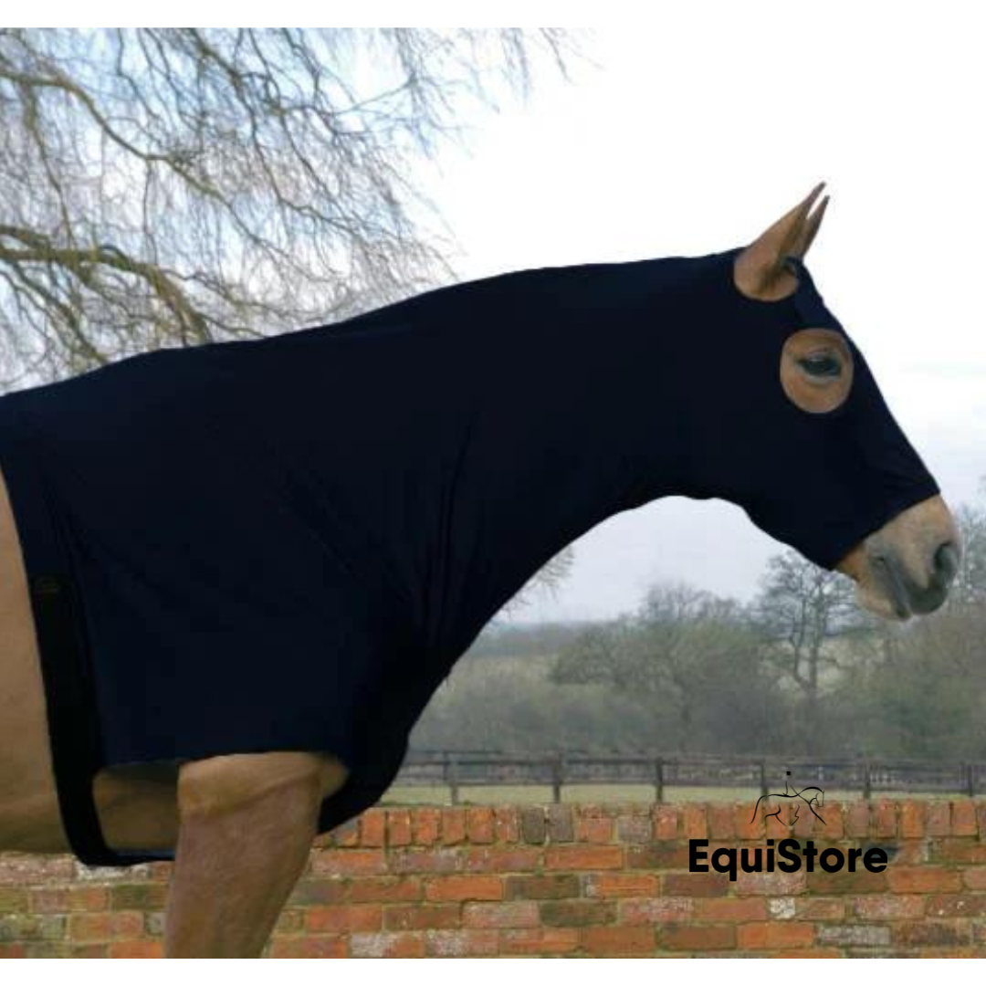 Breeze Up Lycra stretch hood for horses