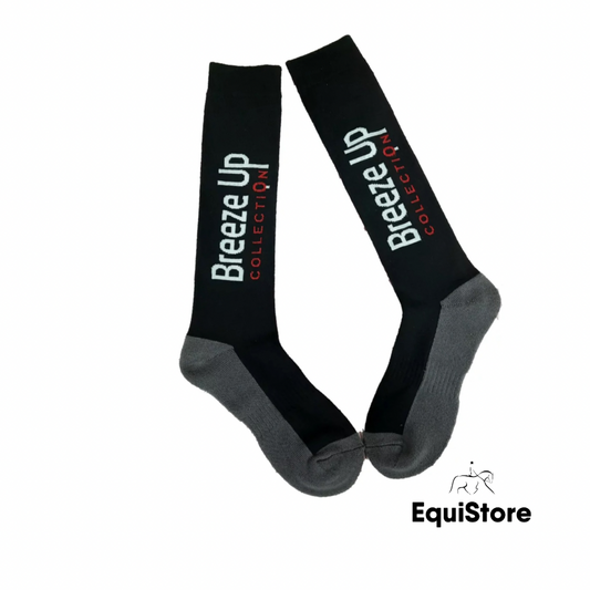 Breeze Up Thermo Pro Socks for equestrians