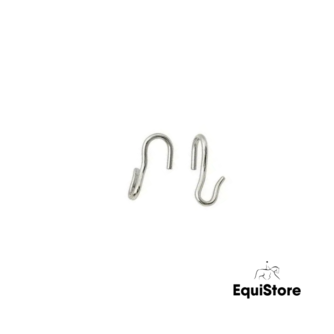 Curb chain hooks for your horses Pelham or Weymouth bits, for those using double bridles 