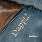 Dapple Fleece Rug - Navy