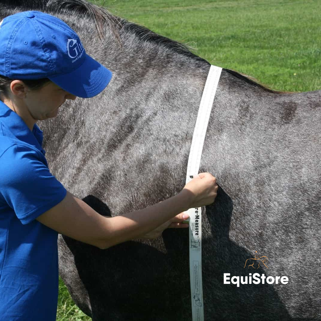 ˇElico Equine Height and Weight Measuring Tape for monitoring your horses weight