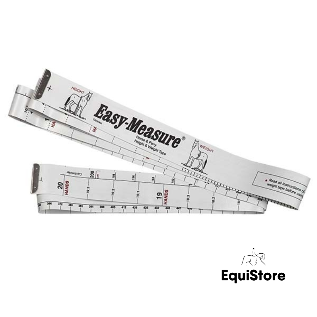 Elico Equine Height and Weight Measuring Tape for monitoring your horses weight