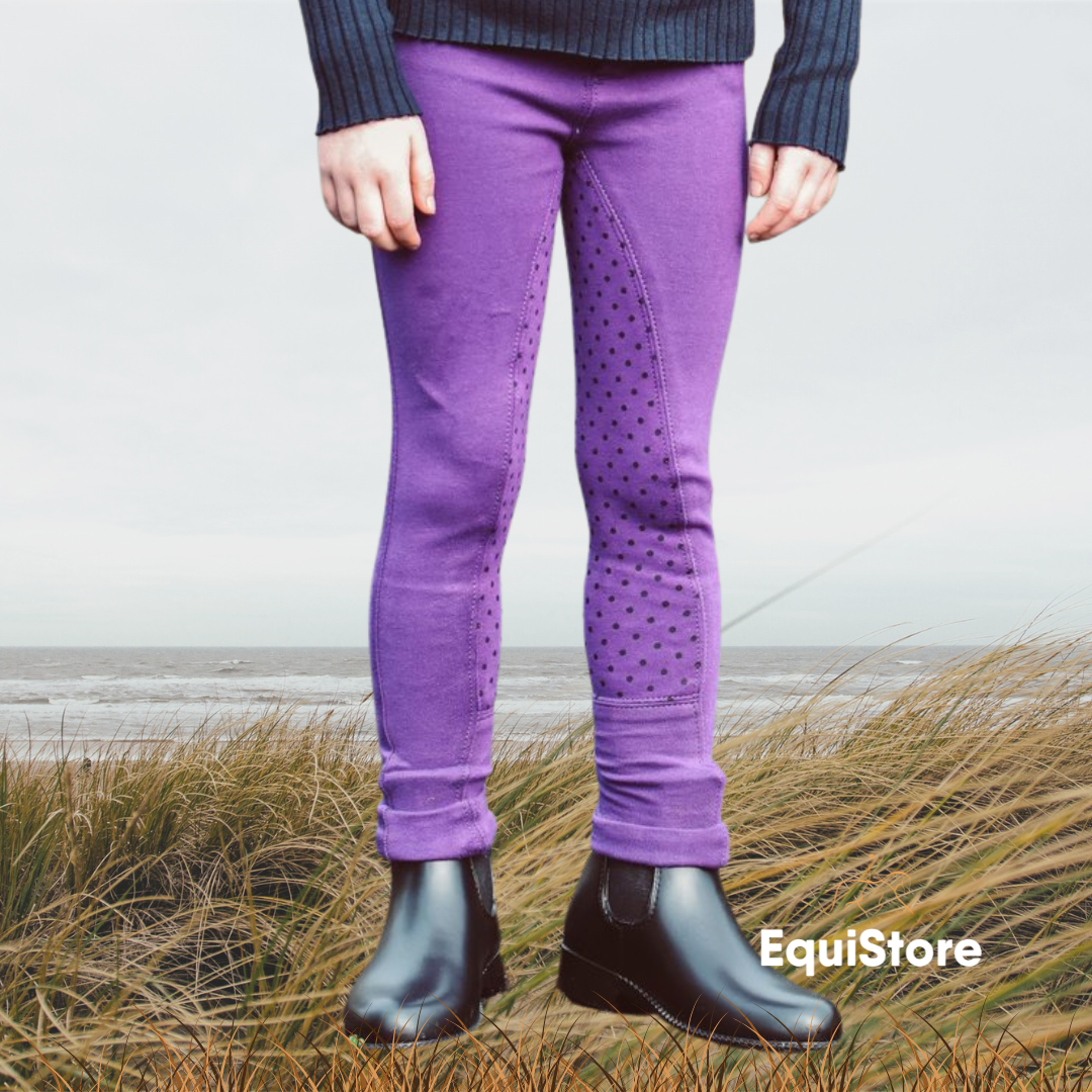 EquiSential Junior Spotty Jodhpurs