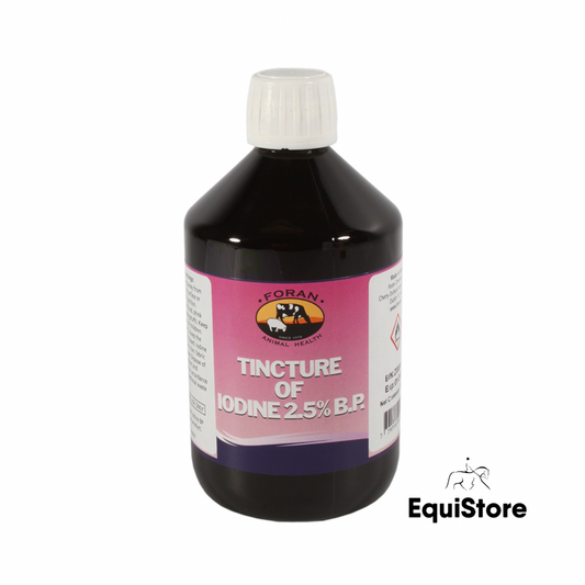 Foran Iodine 2.5% Tincture for horses, livestock and poultry