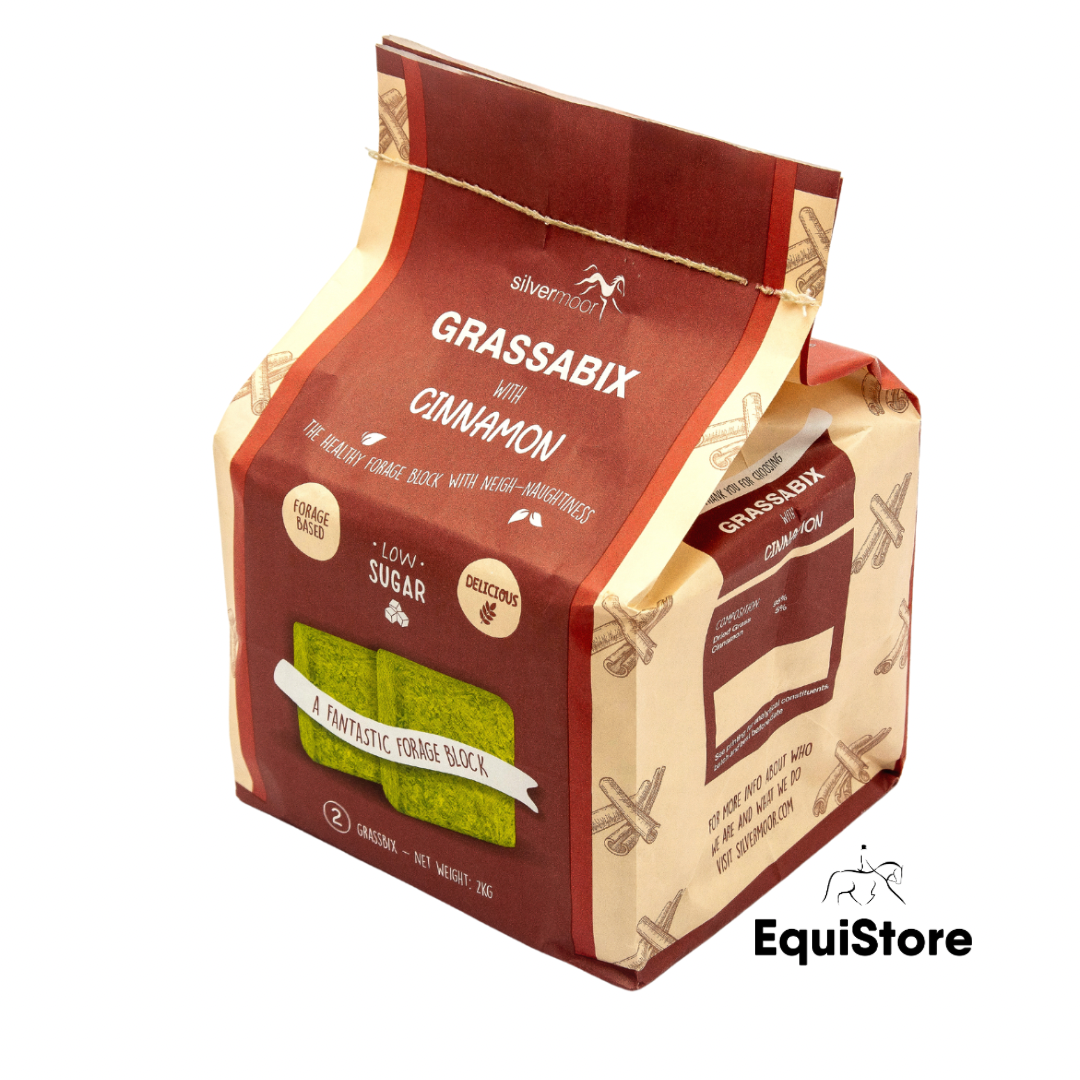 Grassabix with Cinnamon for horses TWIN PACK