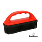 Hippotonic Rubber Saddle Pad Brush in red