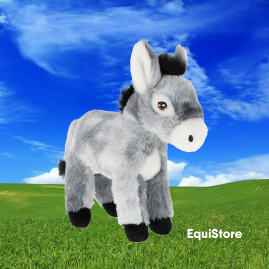 Keel Eco donkey soft plush toy