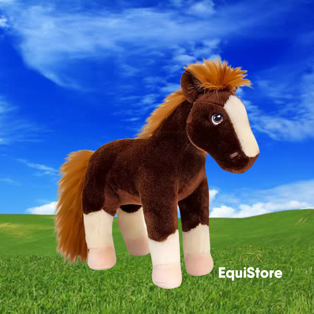 Keel Eco horse soft plush toy