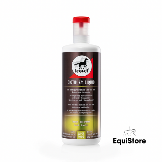 Leovet Biotin ZM Liquid 1000ml for healthy horses hooves