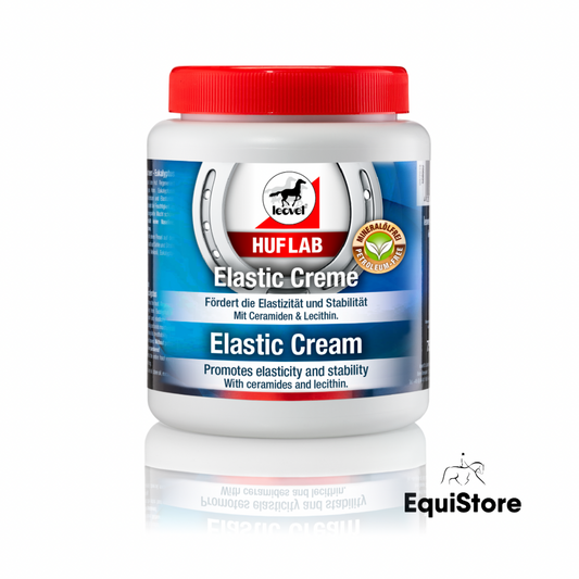 Leovet Hoof Lab Elastic Cream 750ml for healthy horses hooves 