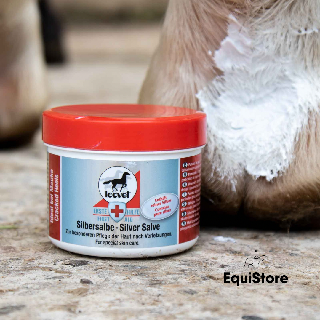 Leovet silver salve for first aid for horses 
