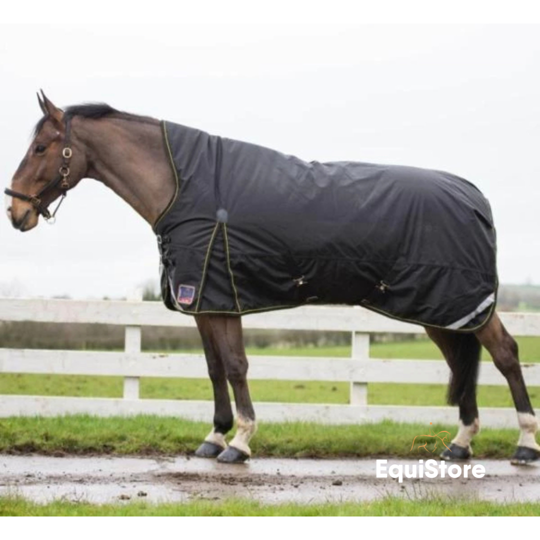 Mackey Lugnaquilla Semi High Neck Rug 360g heavyweight outdoor rug for horses. 