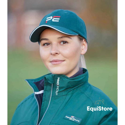 Premier Equine Baseball Cap in green