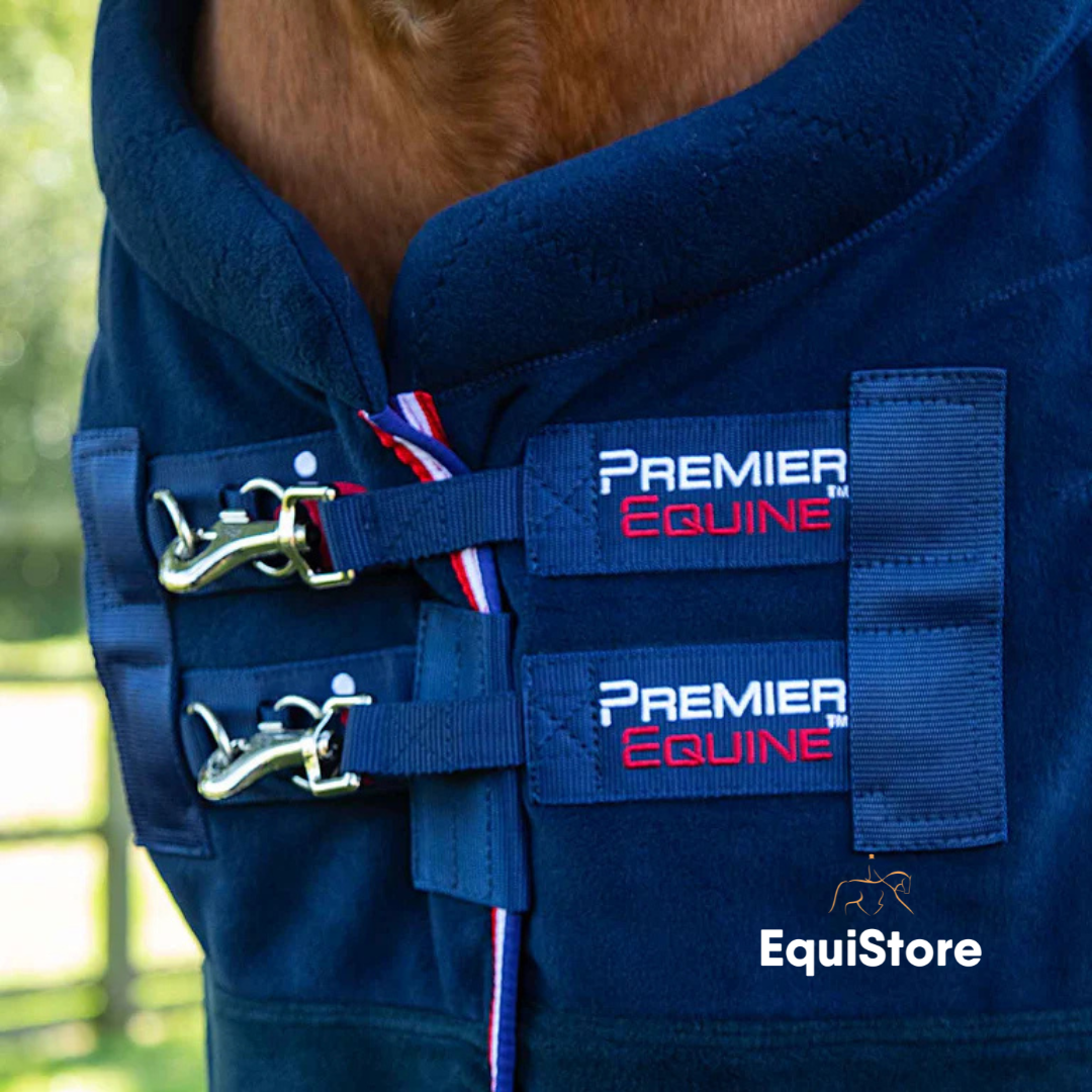 Premier Equine Buster Fleece Cooler Rug for horses - Vecto Edition