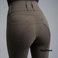 Premier Equine Ventus Ladies Full Seat Gel Riding Tights seat detail 