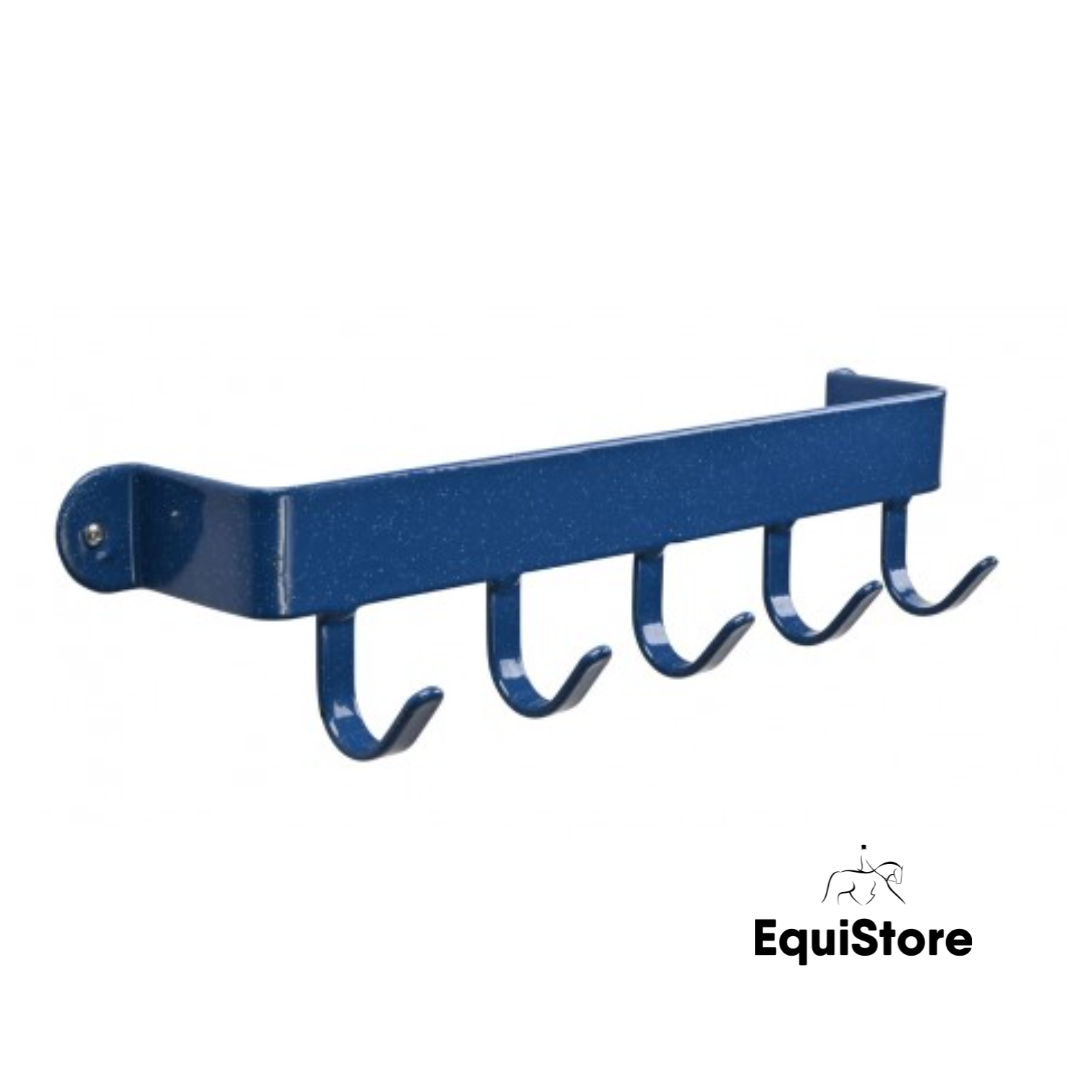 Stubbs Hook Shelfie for your tack room in blue