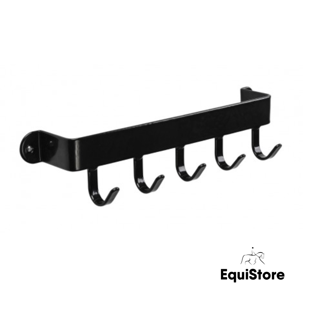 Stubbs Hook Shelfie for your tack room in black 