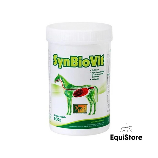 TRM SynBioVit supplement for hindgut health in horses