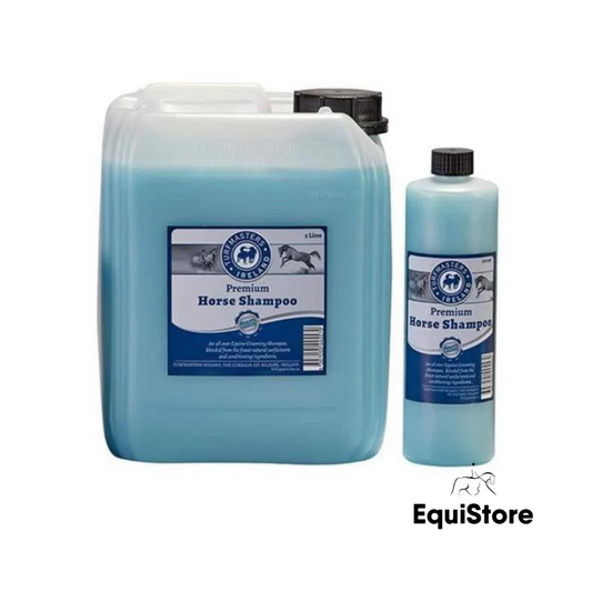 Turfmasters premium blue shampoo for horses 