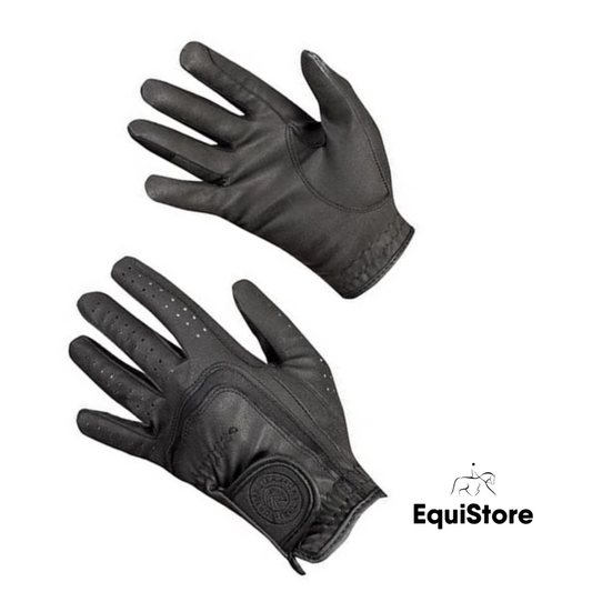 Turfmasters Competition Horse Riding Gloves - Adults