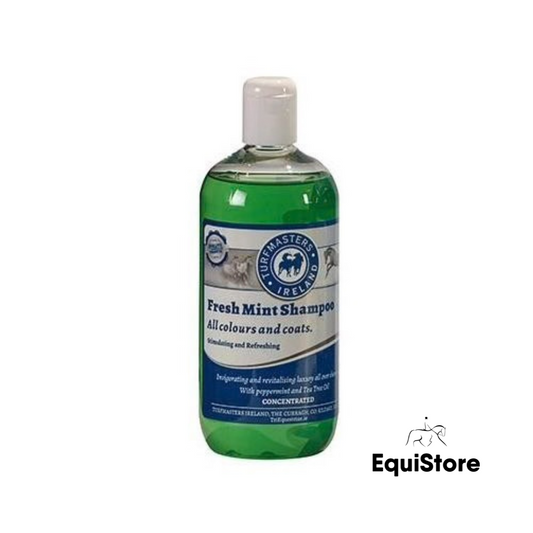 Turfmasters fresh mint shampoo for horses 